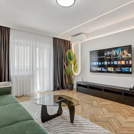 Modern Luxury & Close To Old Town 부쿠레슈티